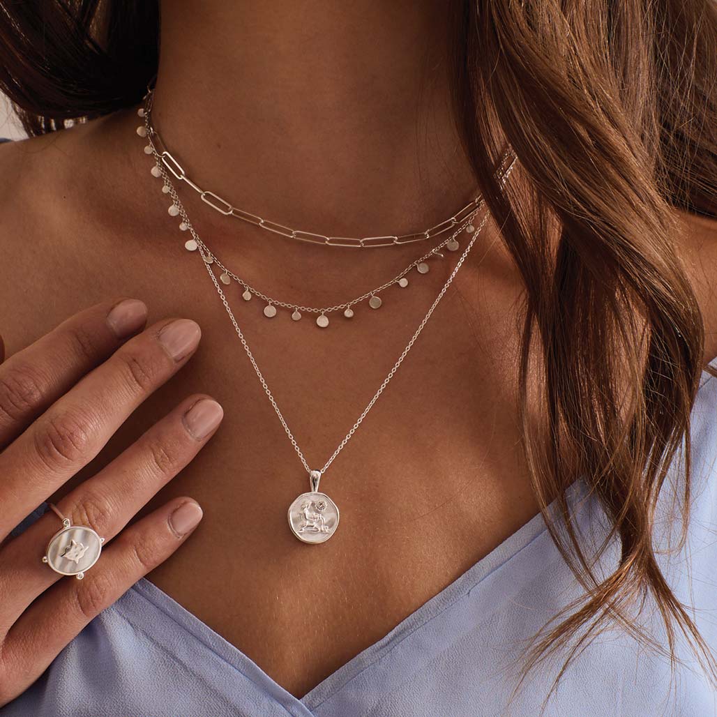 Aquarius necklace