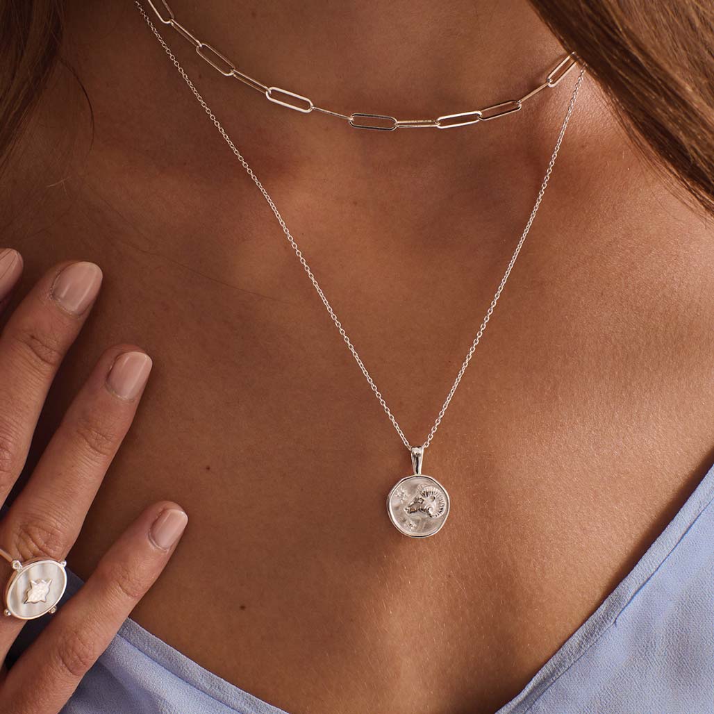 Aries necklace