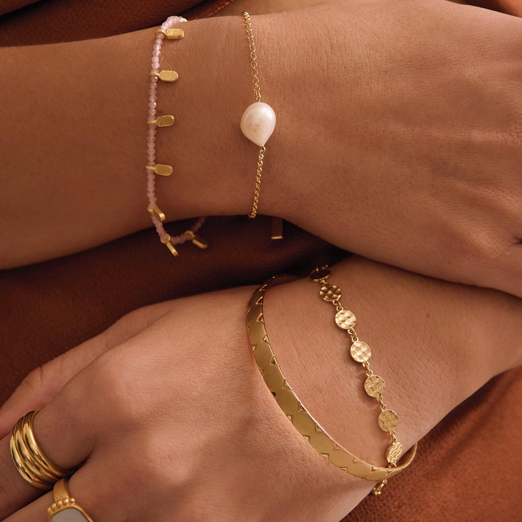 Bracelet on model