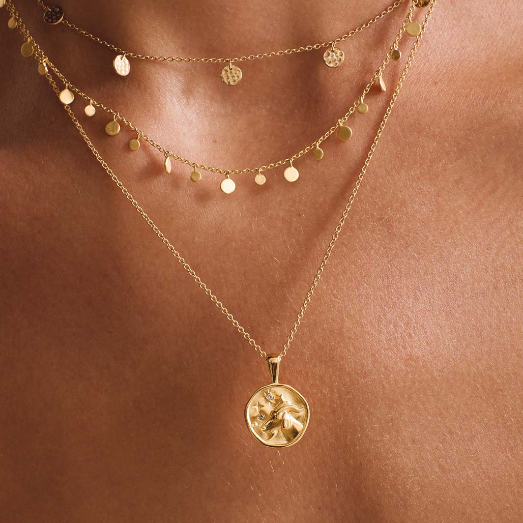 Capricorn Necklace