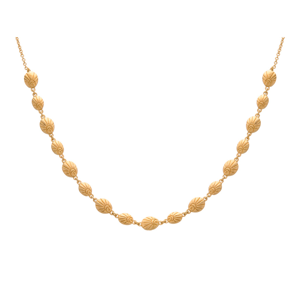 Soul-Protector Necklace Gold