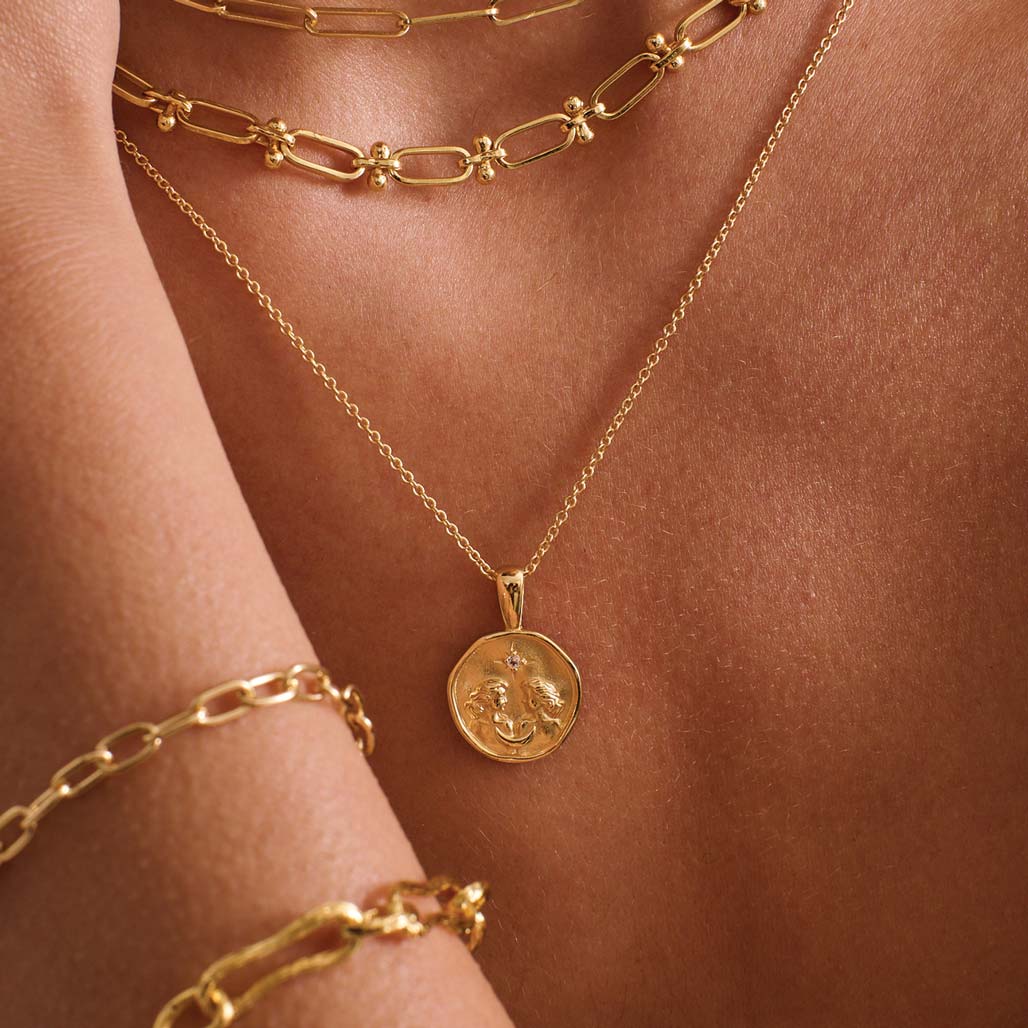 Gemini Necklace