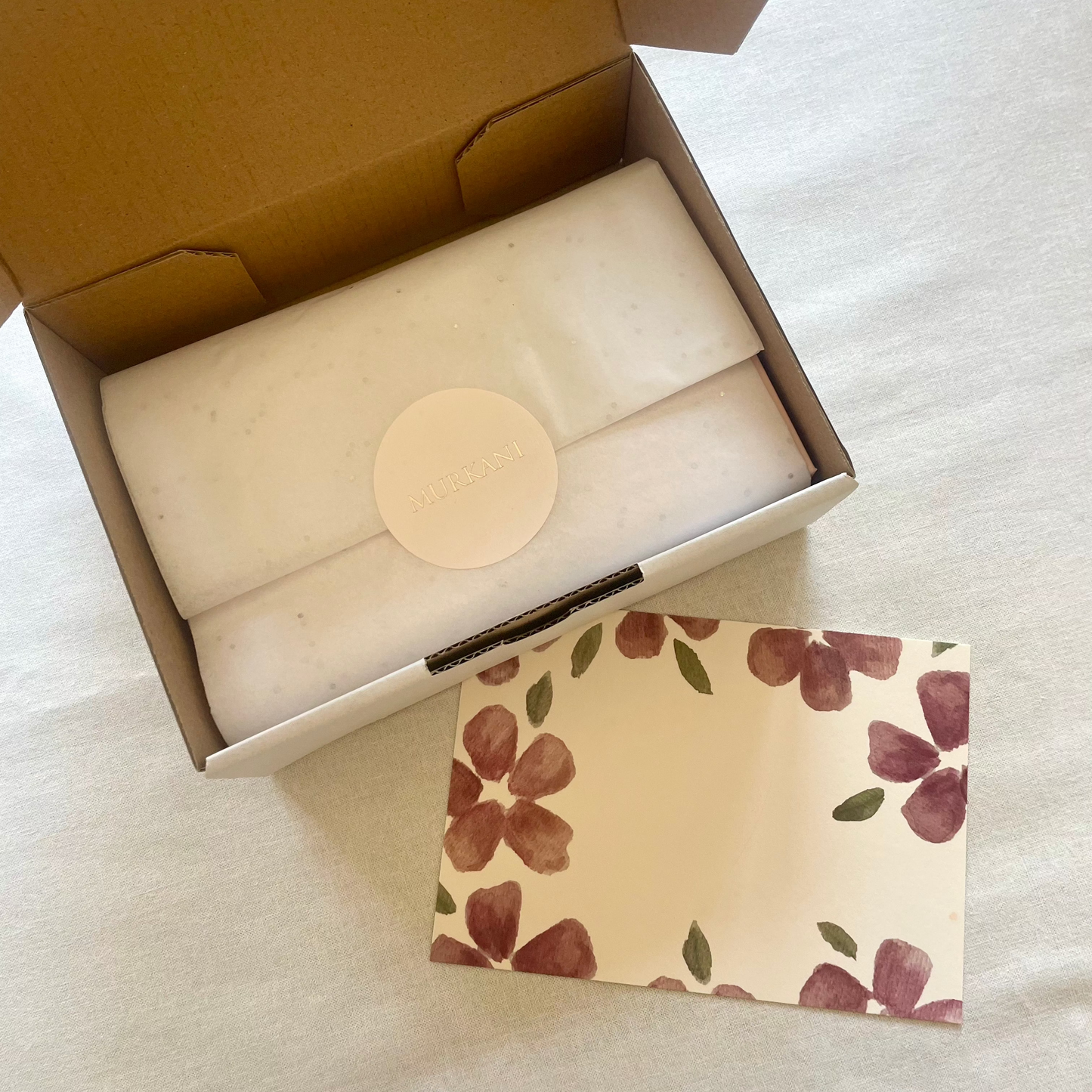 Mother's Day wrapping