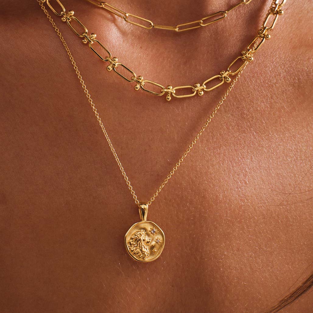 Leo necklace