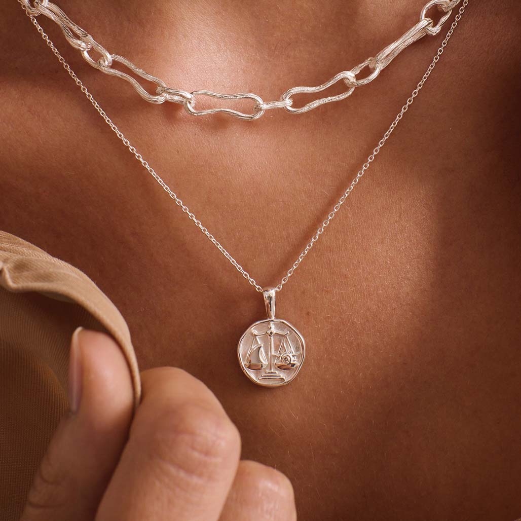 Libra necklace