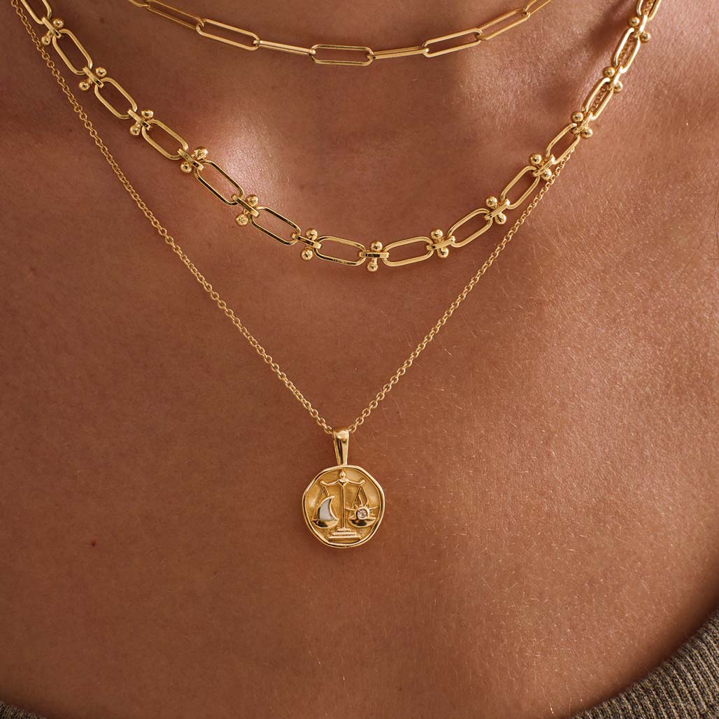 Libra necklace