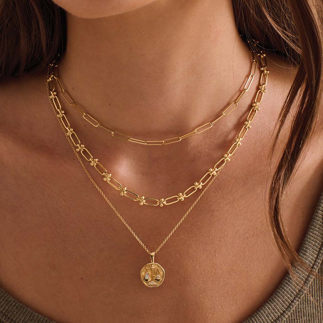 Libra necklace