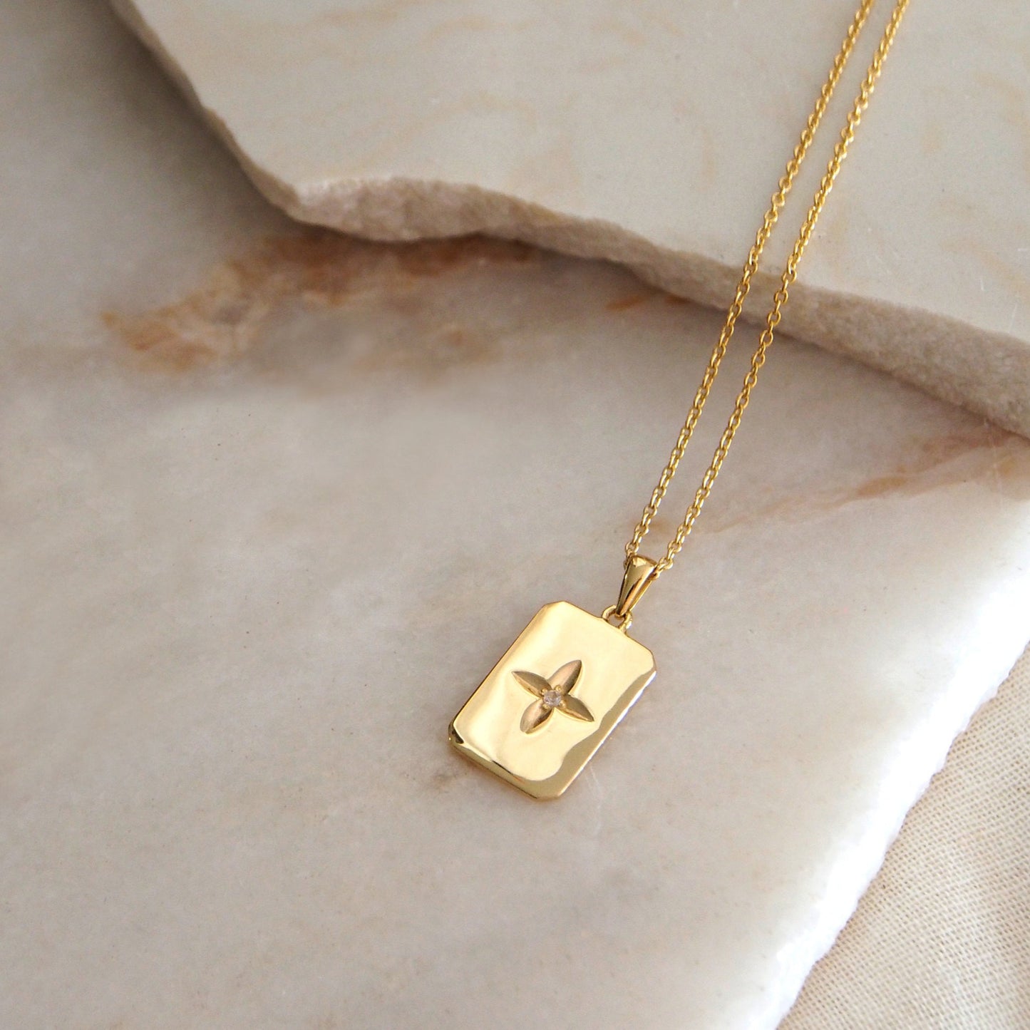 Rectangle-Necklace