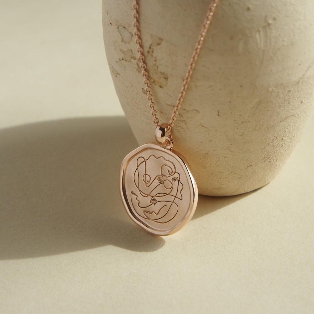 Motherhood Necklace Murkani - Main Image