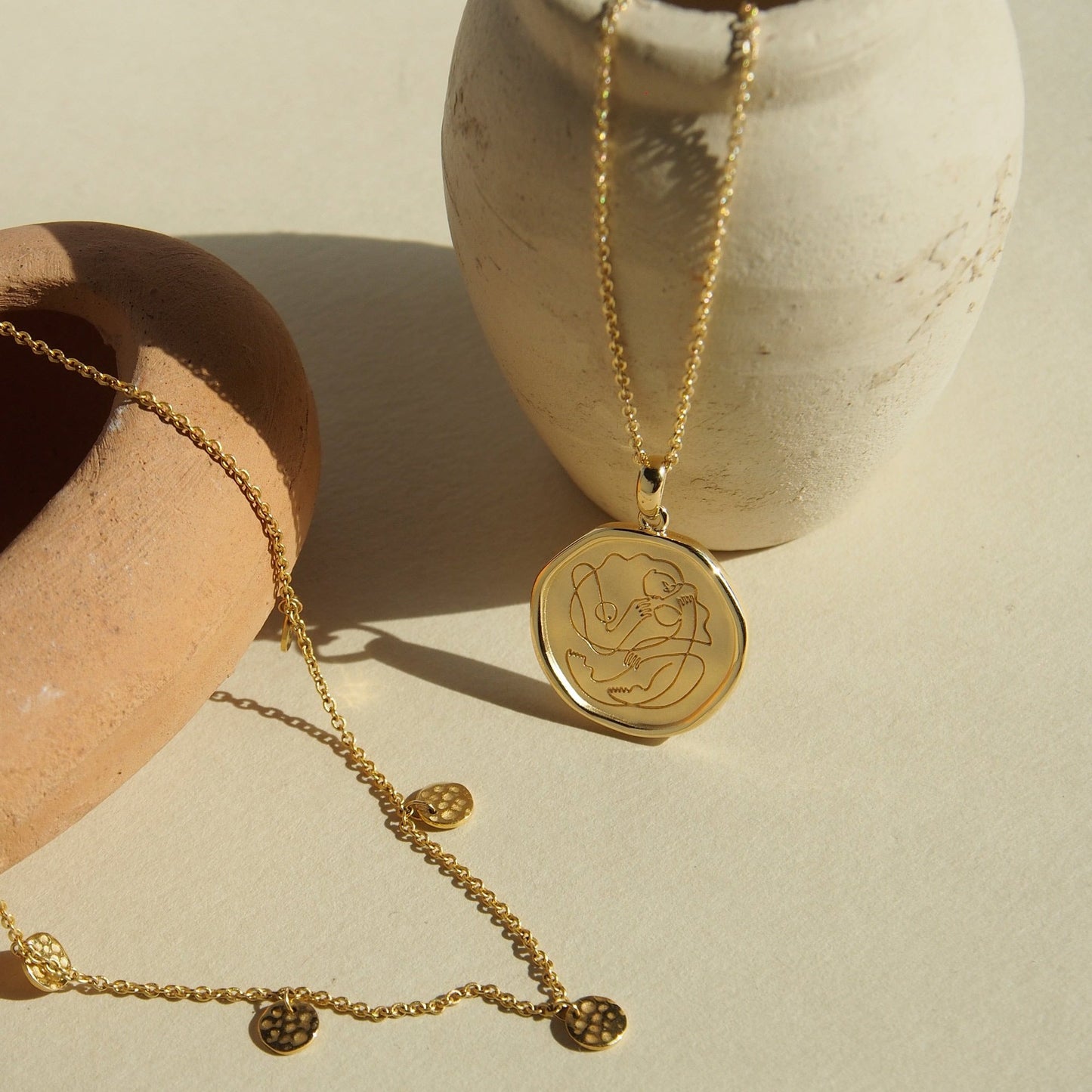 motherhood flat lay