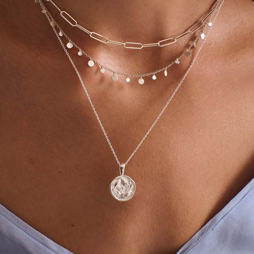 Pieces Necklace