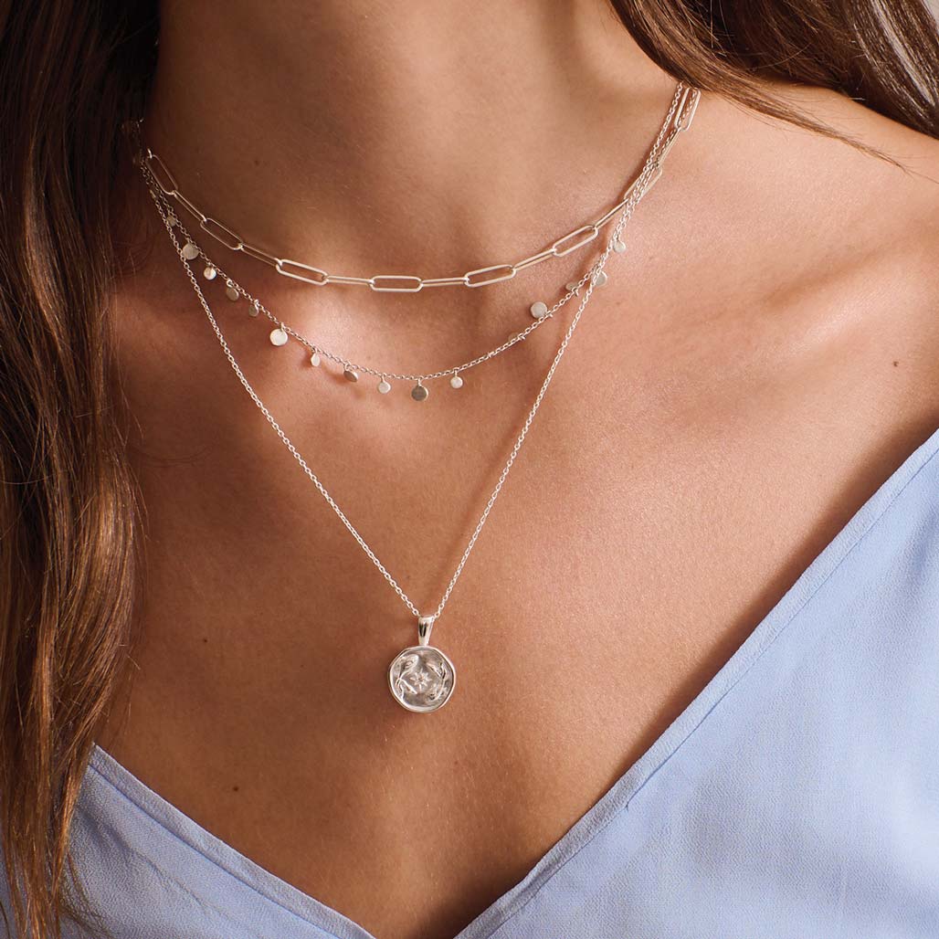 Pieces Necklace