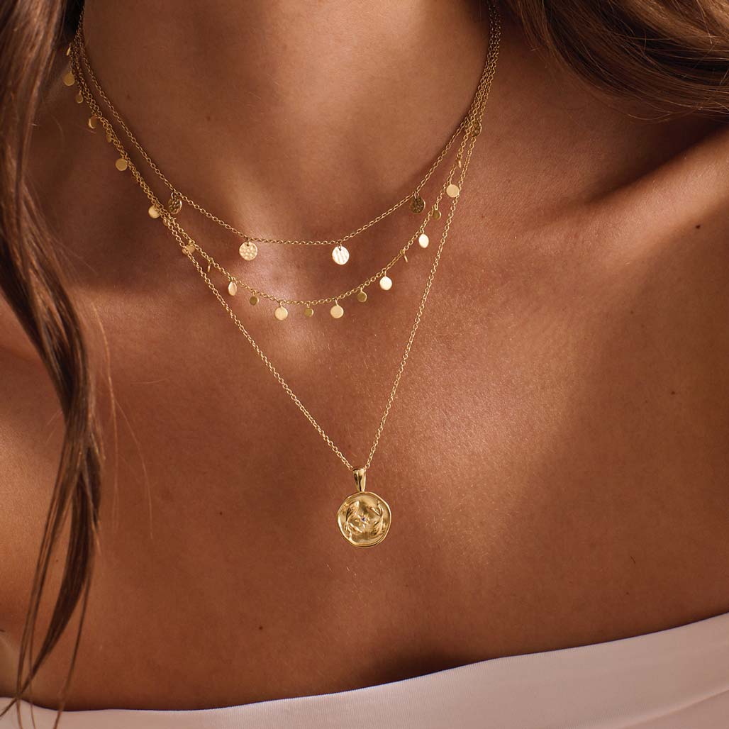 Pieces Necklace