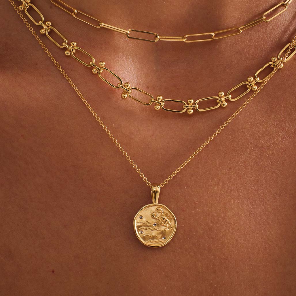 Scorpio Necklace