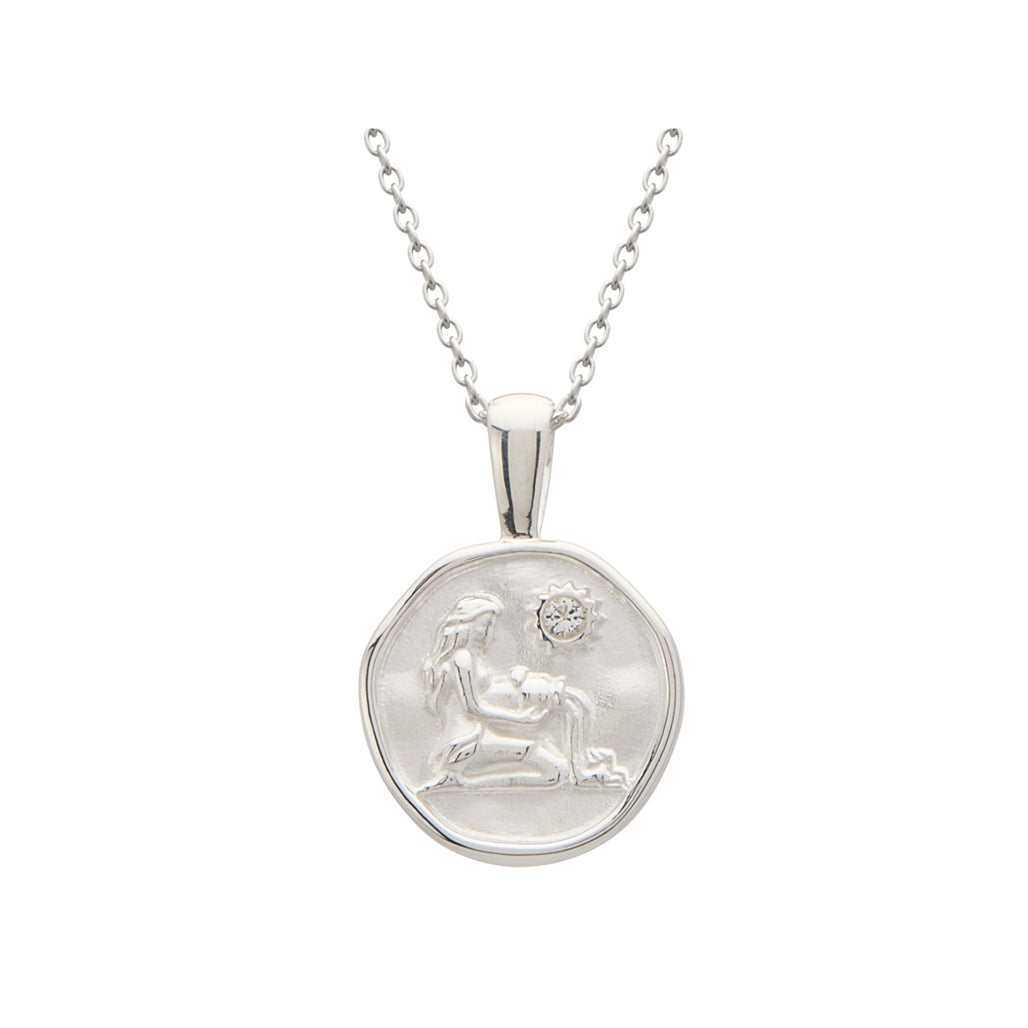 Aquarius necklace
