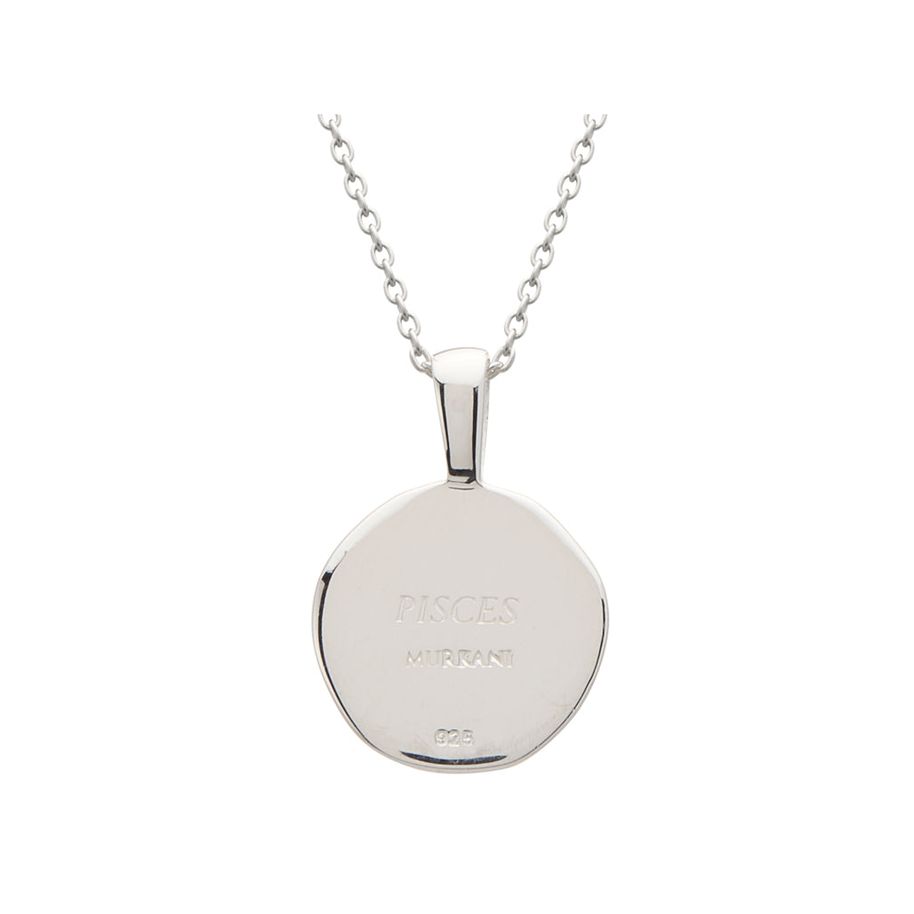 Pieces Necklace back