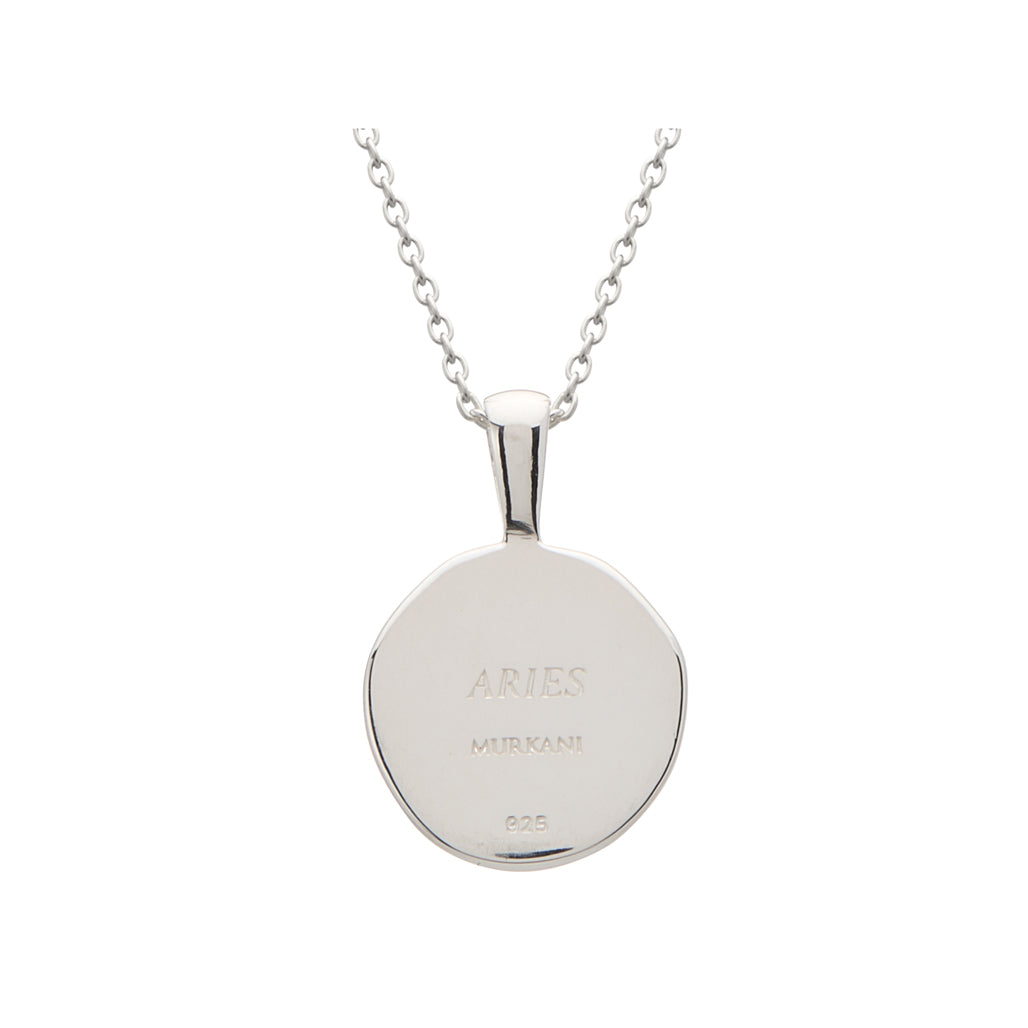 Aries Necklace back