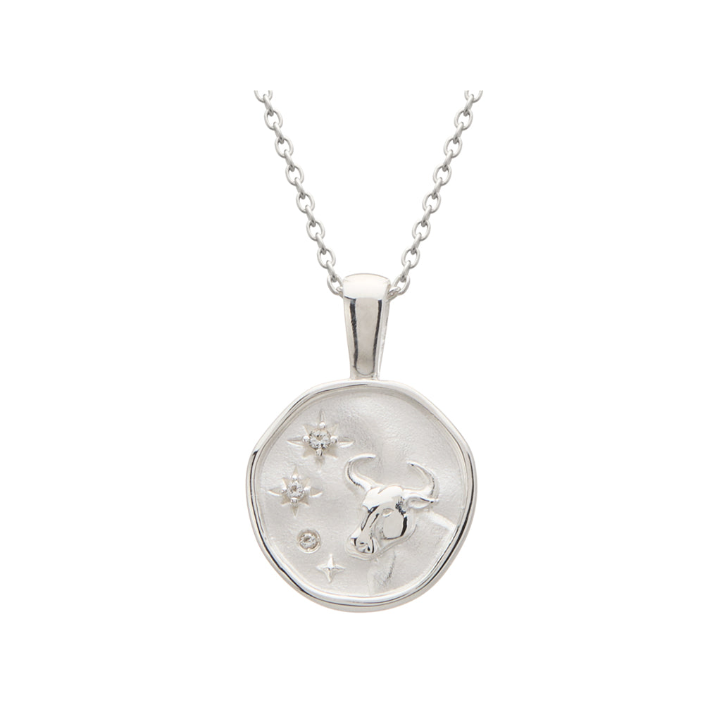 Taurus necklace