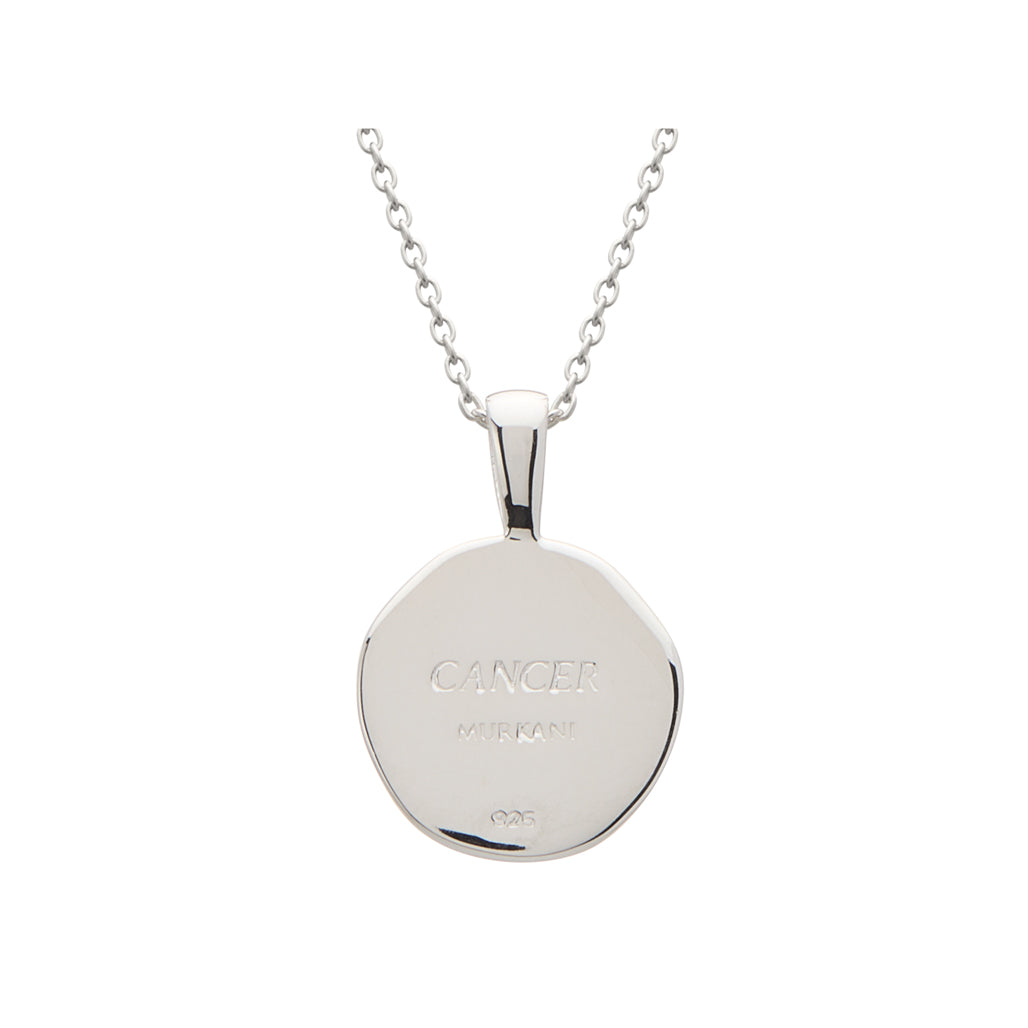 Cancer necklace back