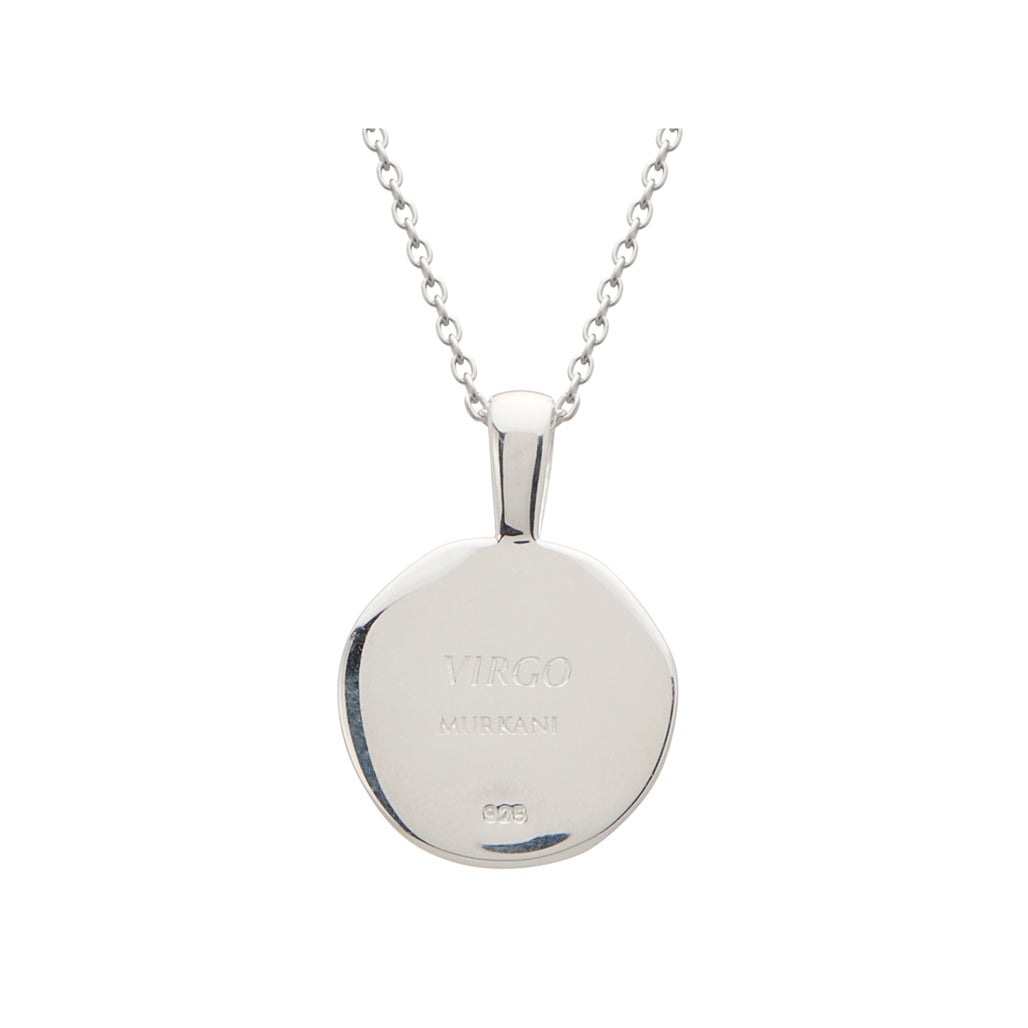 Virgo Necklace back