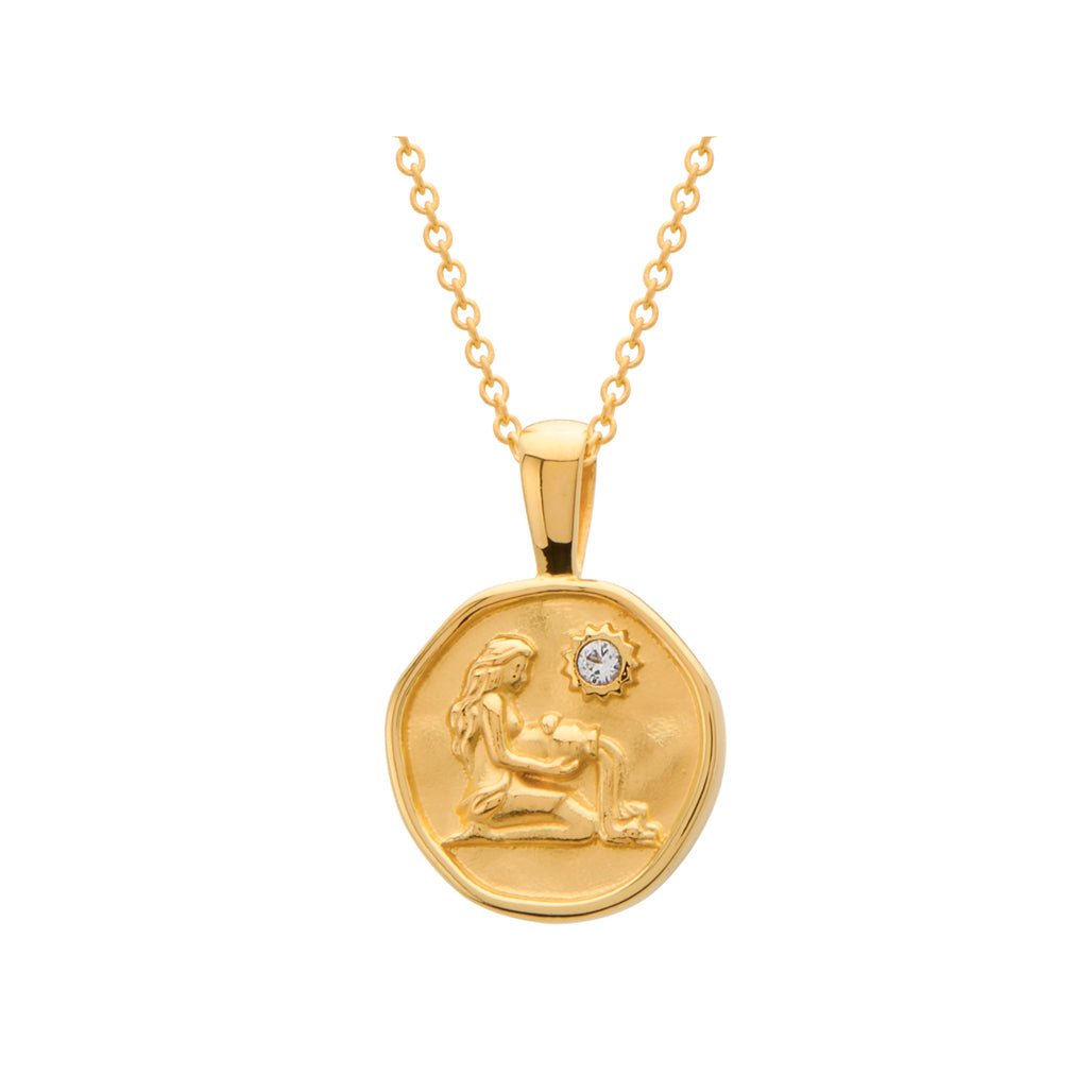 Aquarius necklace