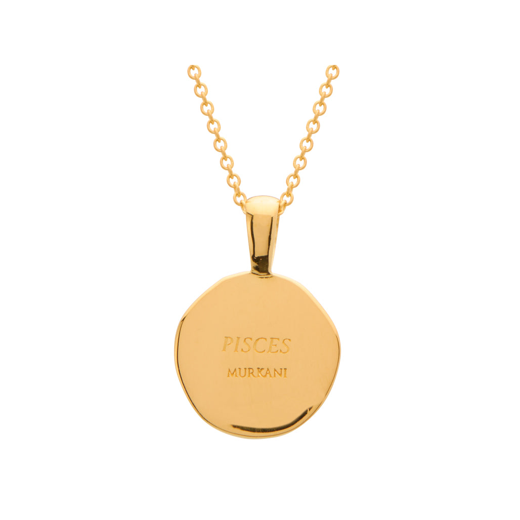 Pieces Necklace back