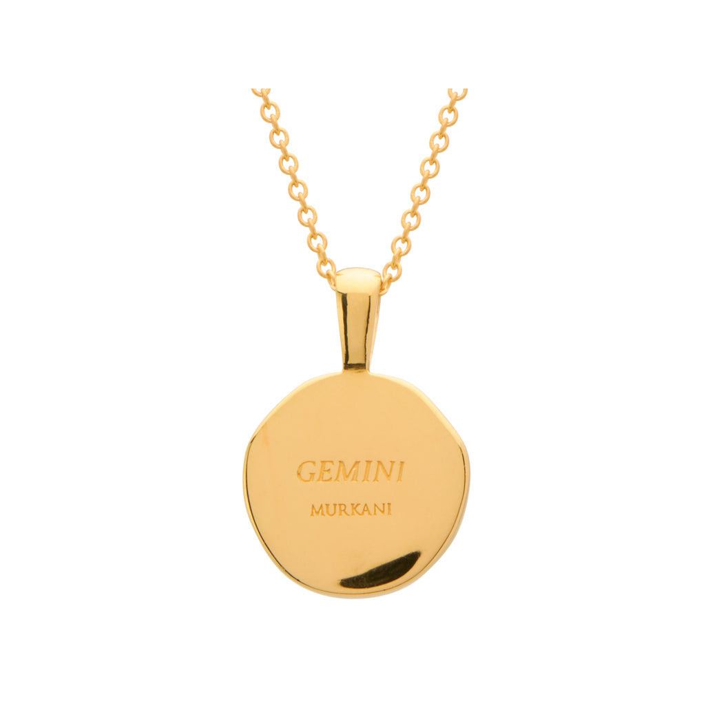 Gemini Necklace back