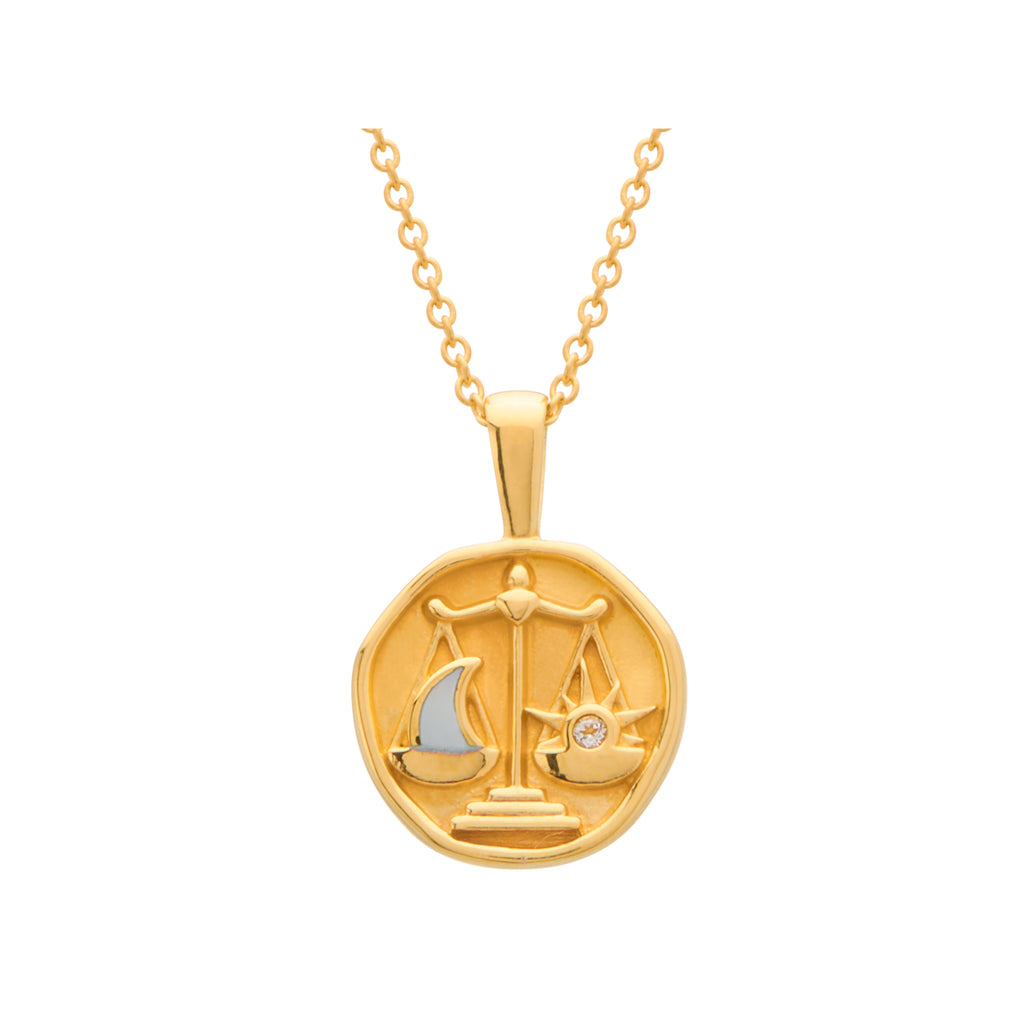 Libra necklace