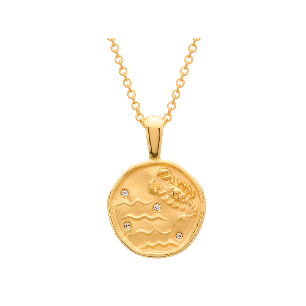 Scorpio Necklace