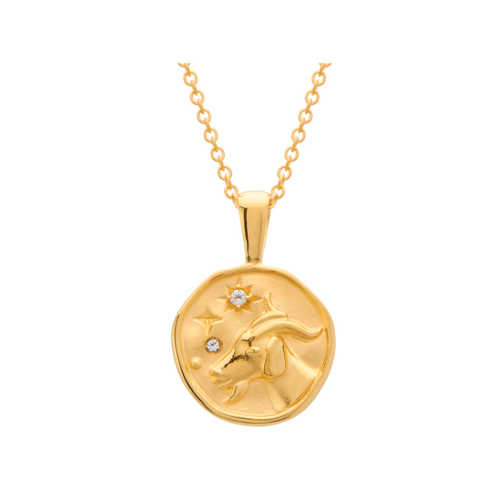 Capricorn Necklace