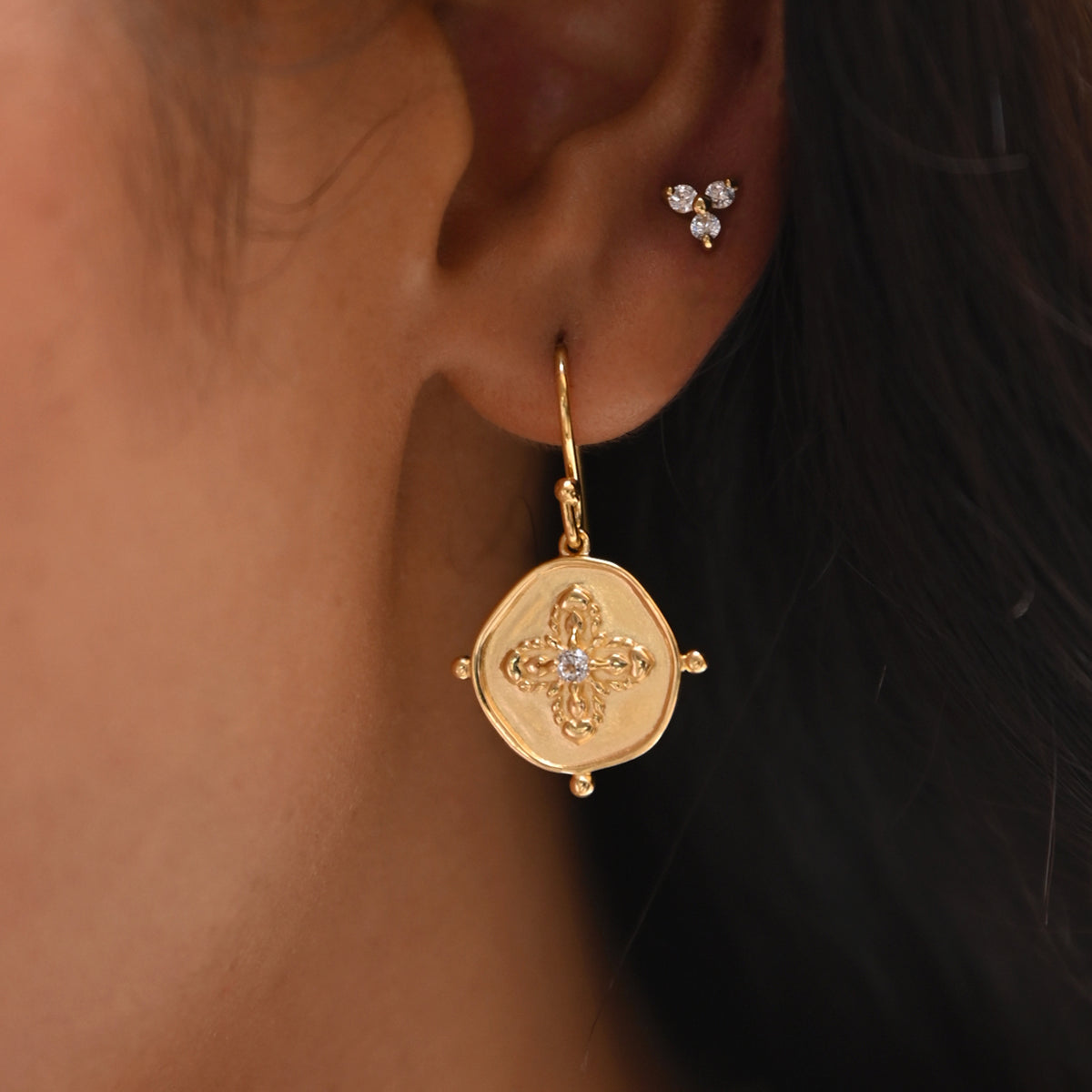 Sahara Small Earrings Murkani - Main Image