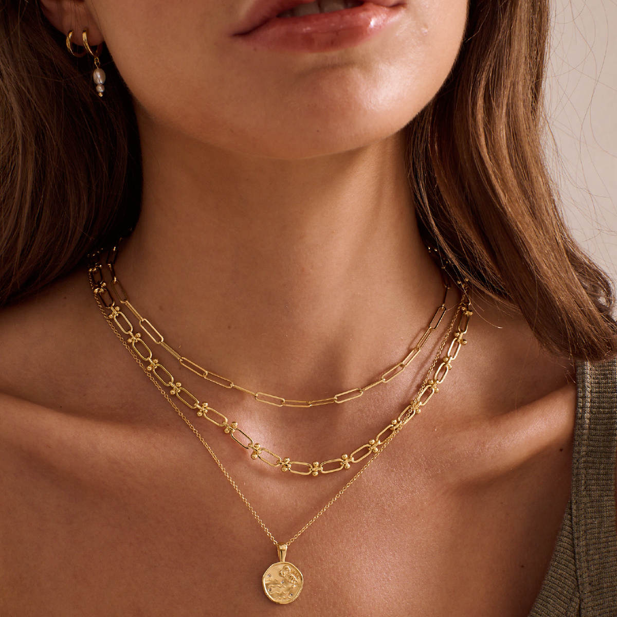 Scorpio Necklace