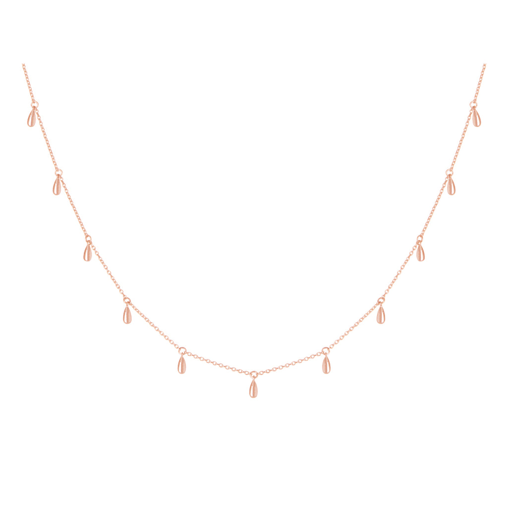 Enhance your style with our handcrafted choker, made from ethically sourced materials and finished in beautiful rose gold