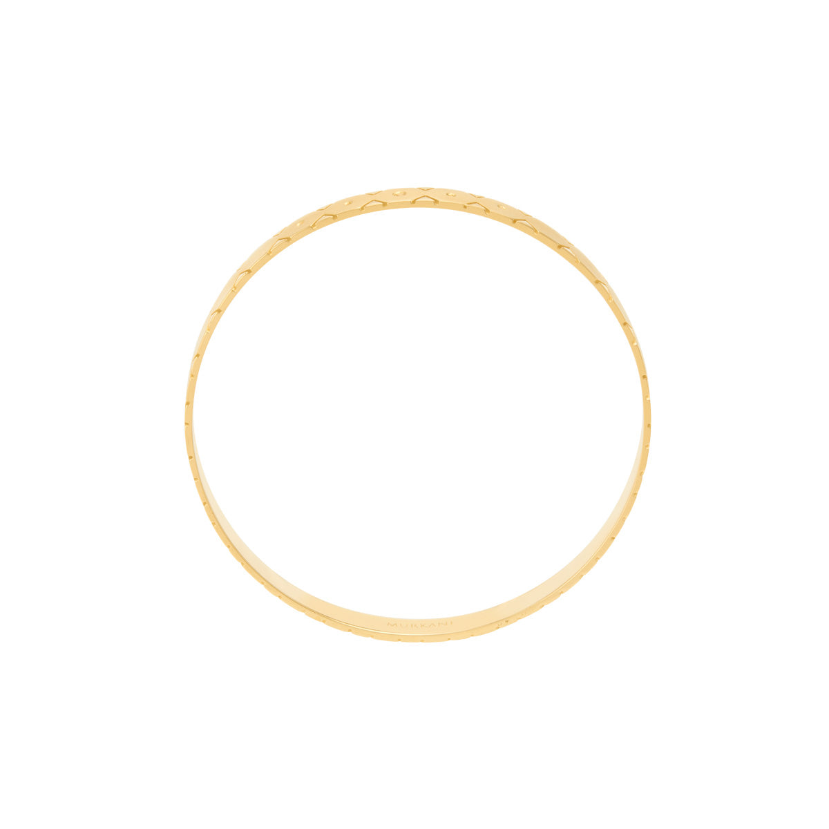 Modern gold bangle with Celtic symbolism, perfect for stacking and making a statement. Inspired by ancient symbolism.