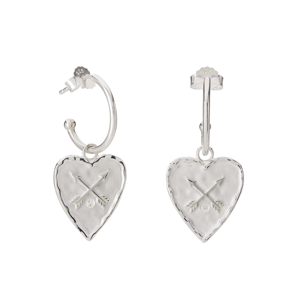 Embrace love and ancient symbolism with these meaningful earrings. Perfect for cherishing love and friendships.