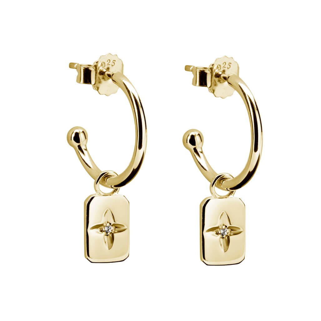 Hanging-Floral-Rectangle-Earrings-