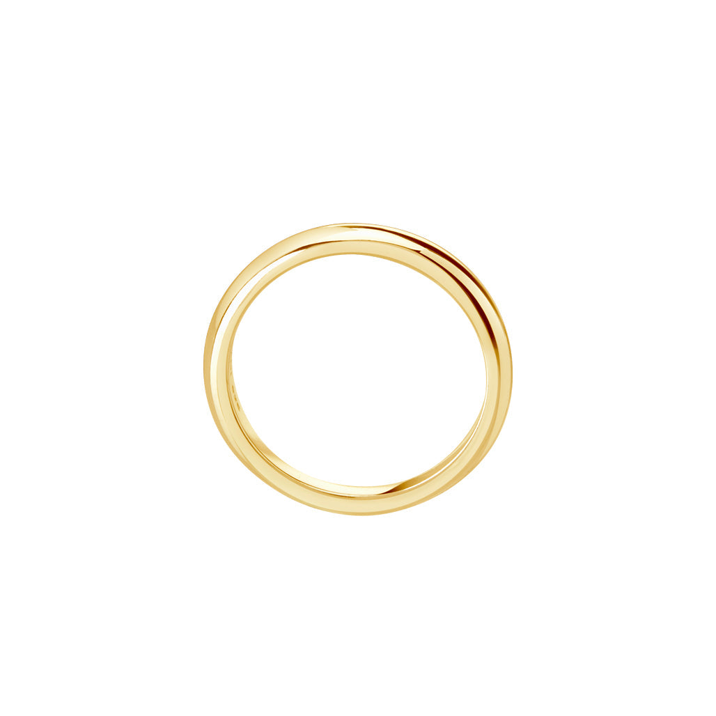Love letter-inspired abstract design with a textural finish. Ancient-inspired jewellery in a full shine finish ring stack.