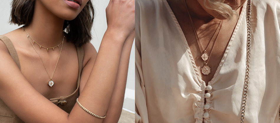 Necklace Layering 101
