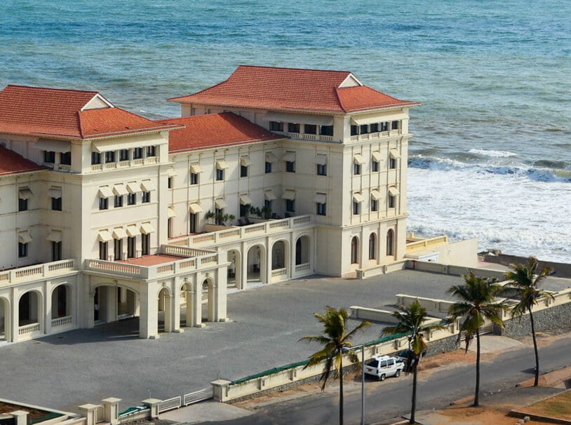 The Galle Face Hotel in Sri Lanka