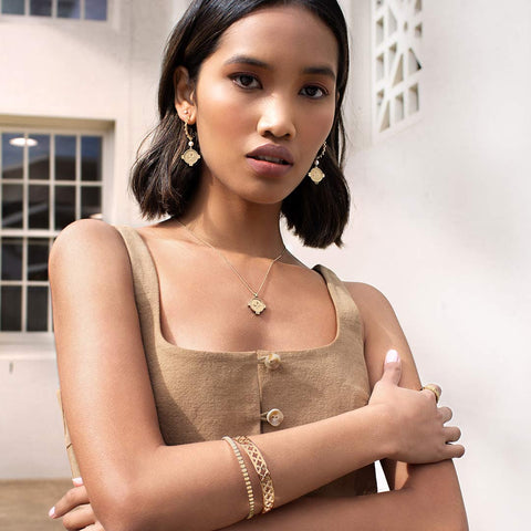 AU人気◆Murkani◆ボヘミアン古代秘宝デザイン/ゴールド MURKANI | Mindfully Made Jewellery Inspired By Ancient Symbolism