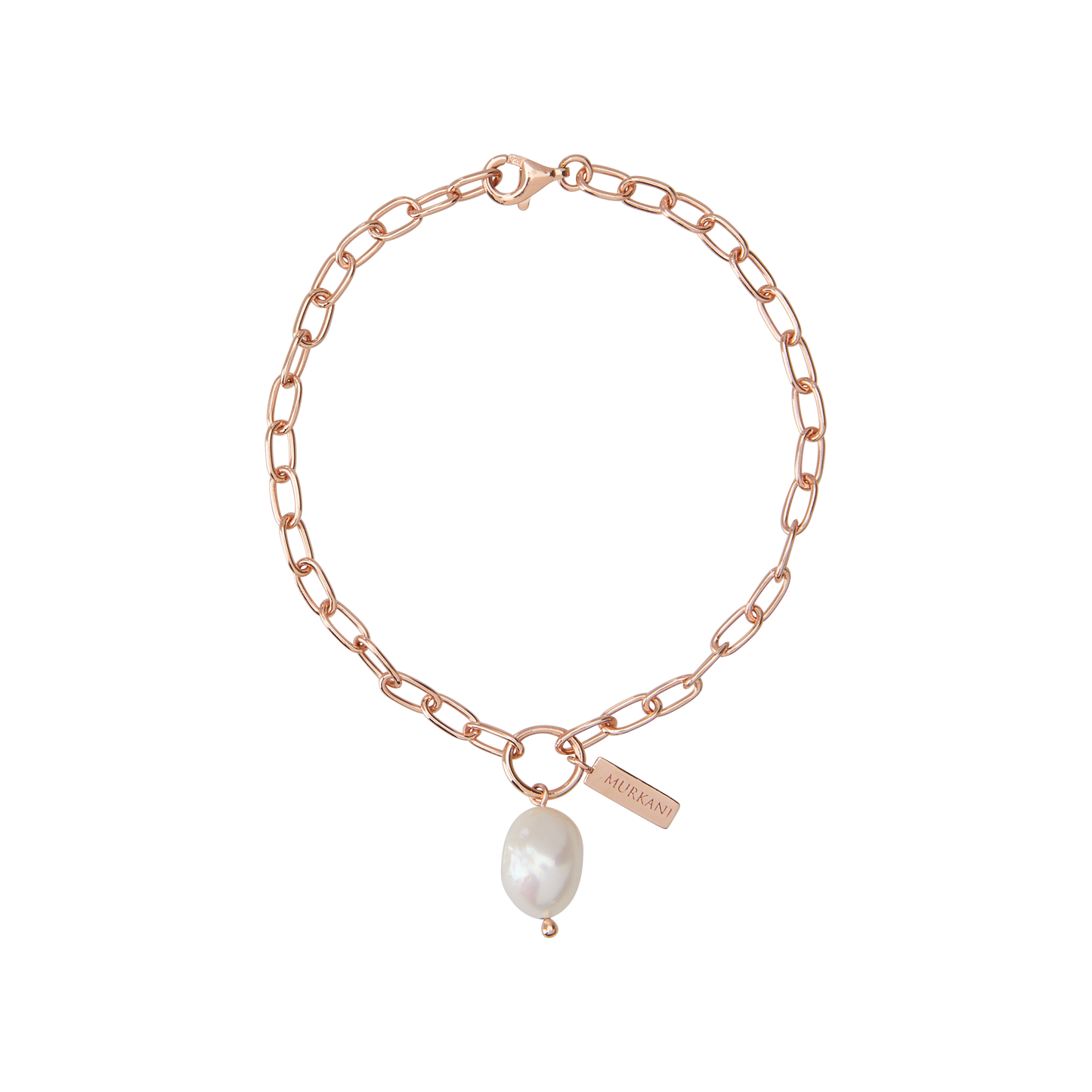 Aphrodite Goddess Pearl Drop Bracelet Small