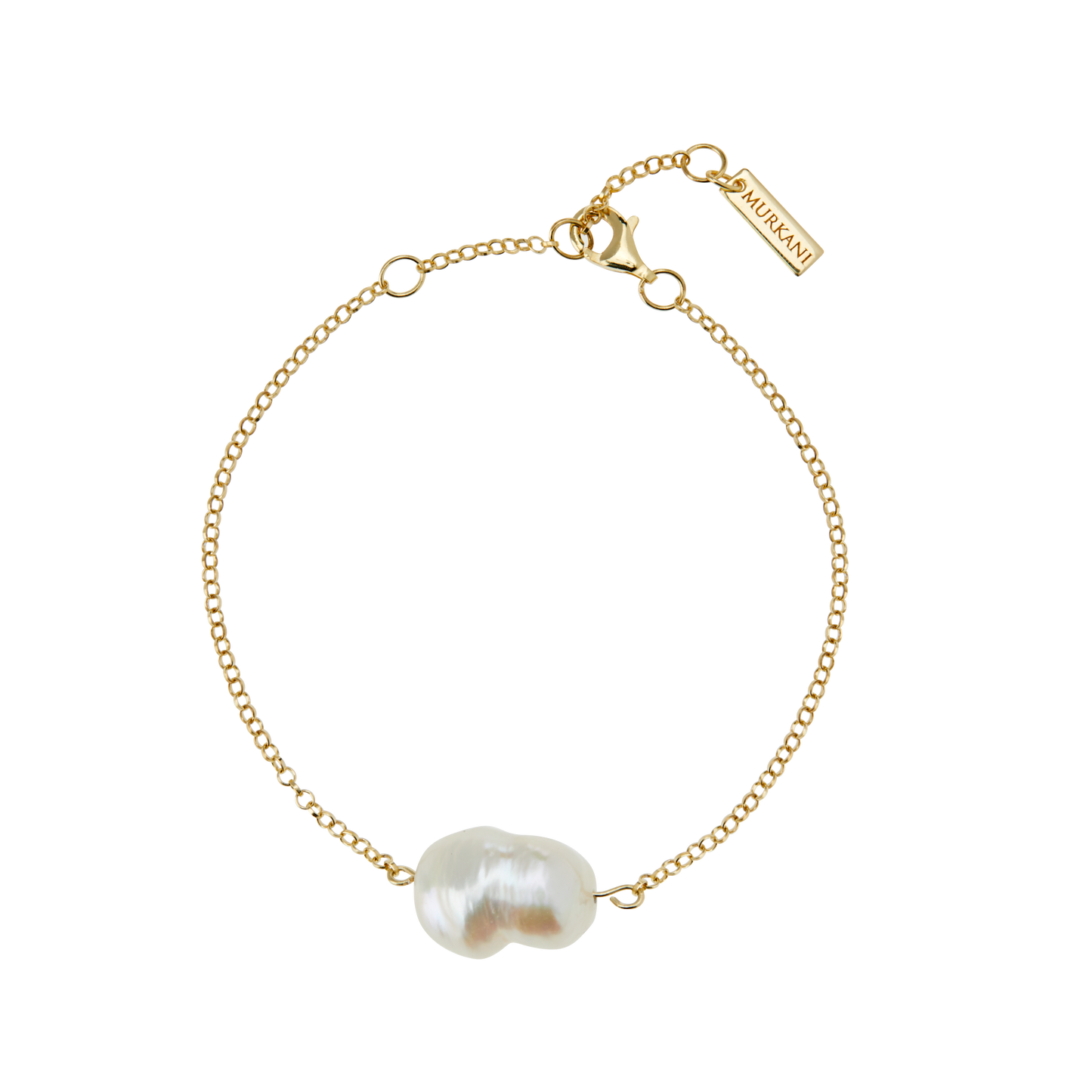 Aphrodite Goddess Pearl Bracelet Small