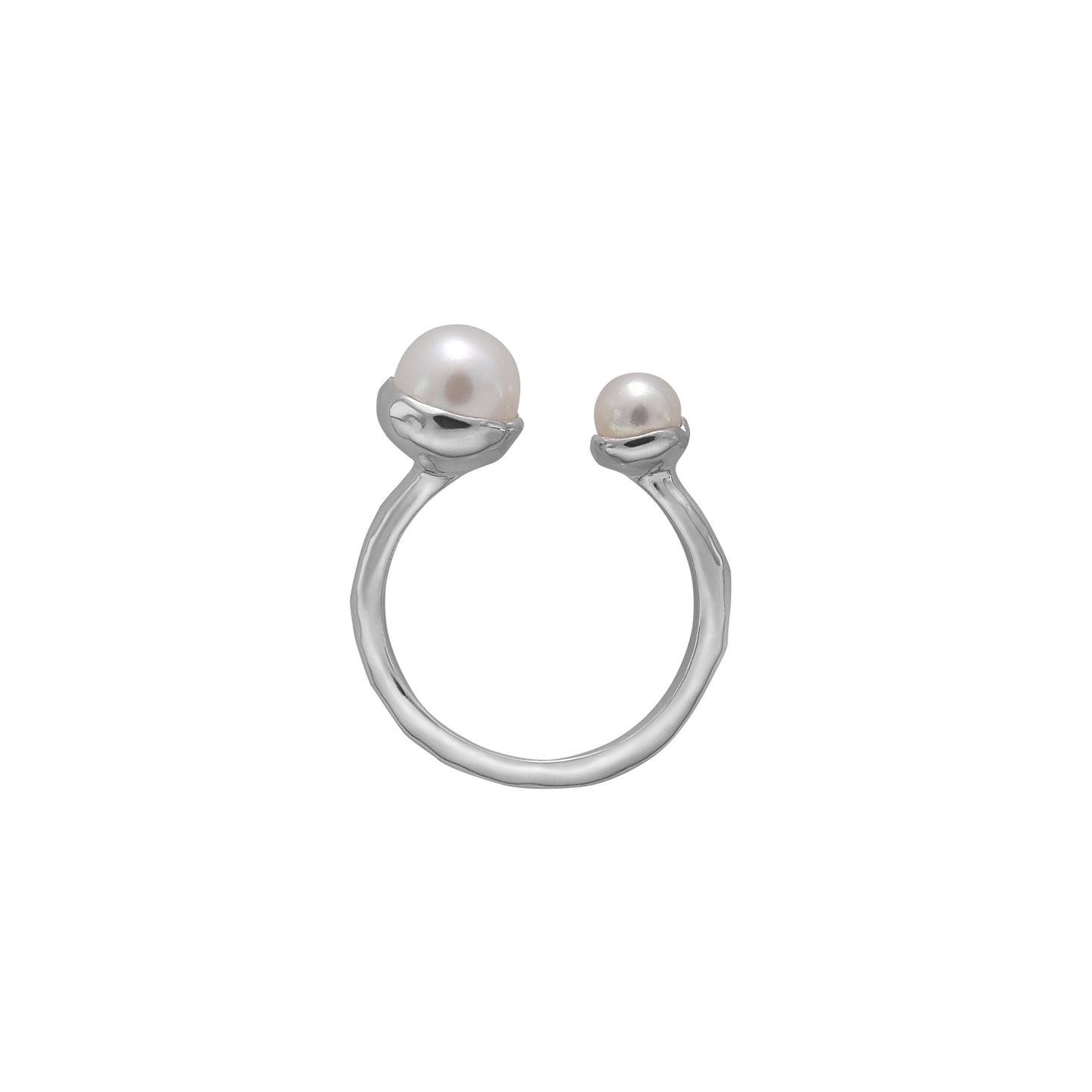 Riviera Double Pearl Ring