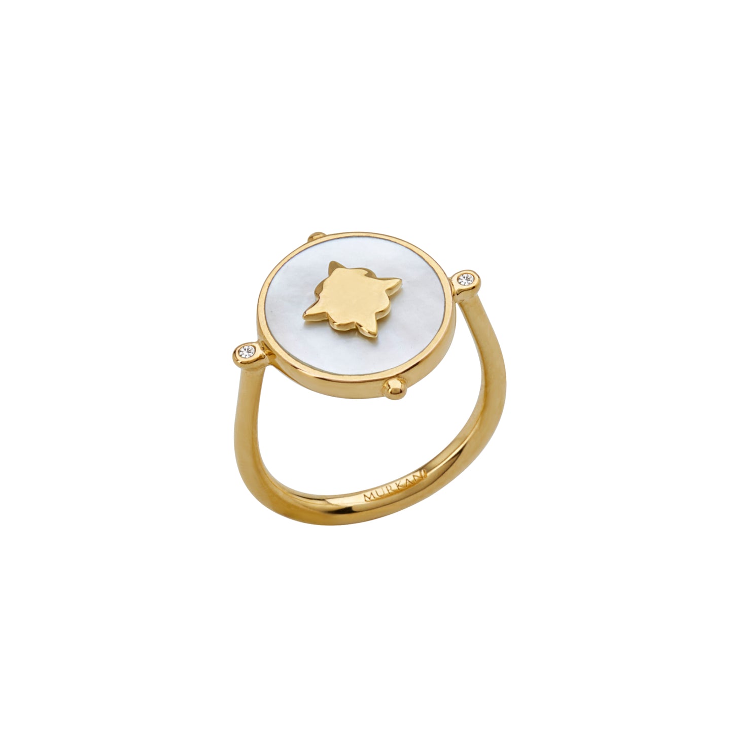Temple Moon Ring