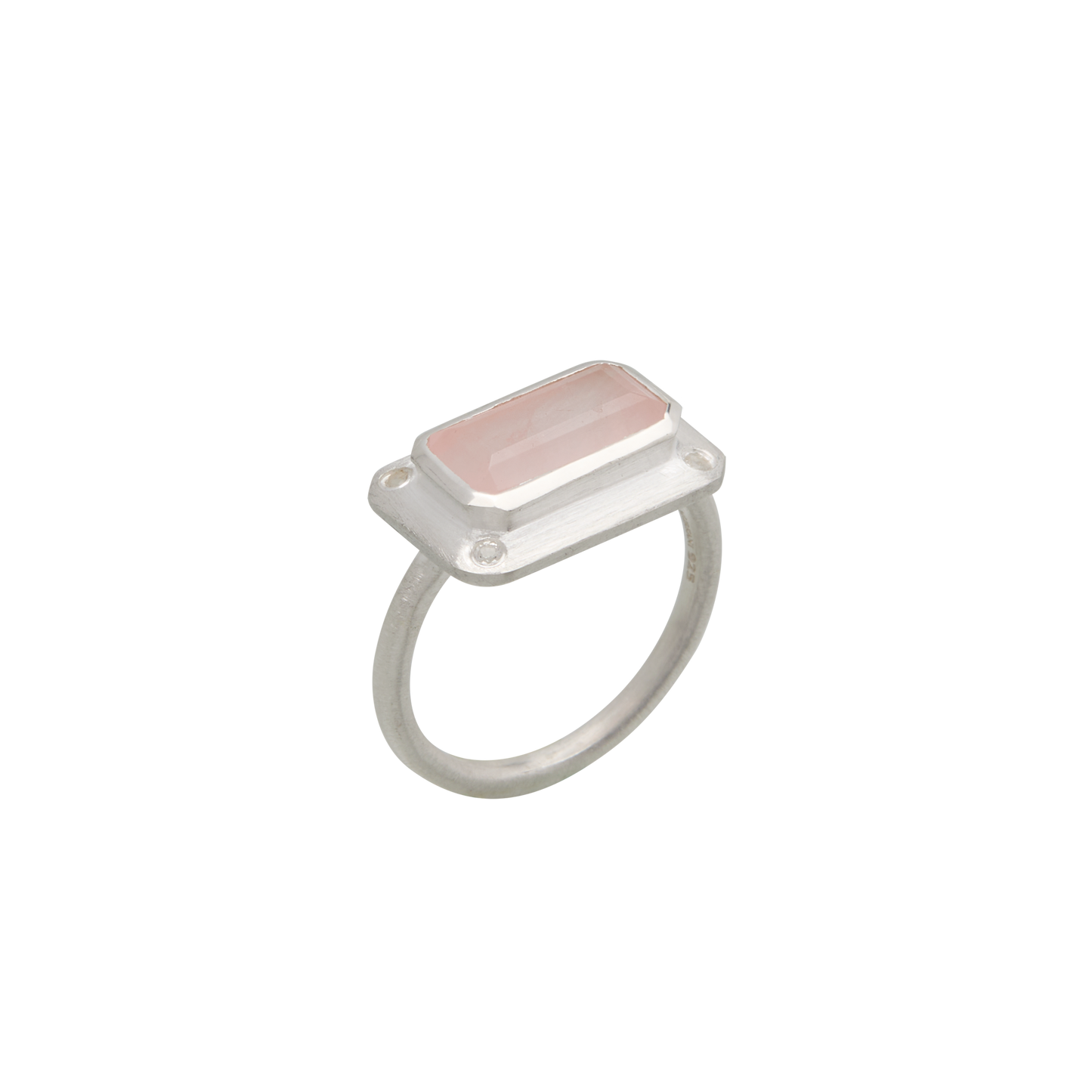 Rose Quartz Ring 8