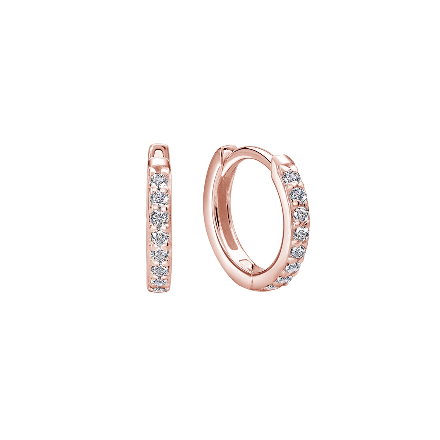 11mm Huggies – in 18KT Yellow Gold Plate