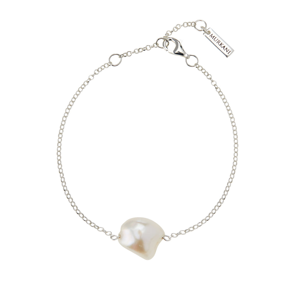 Aphrodite Goddess Pearl Bracelet