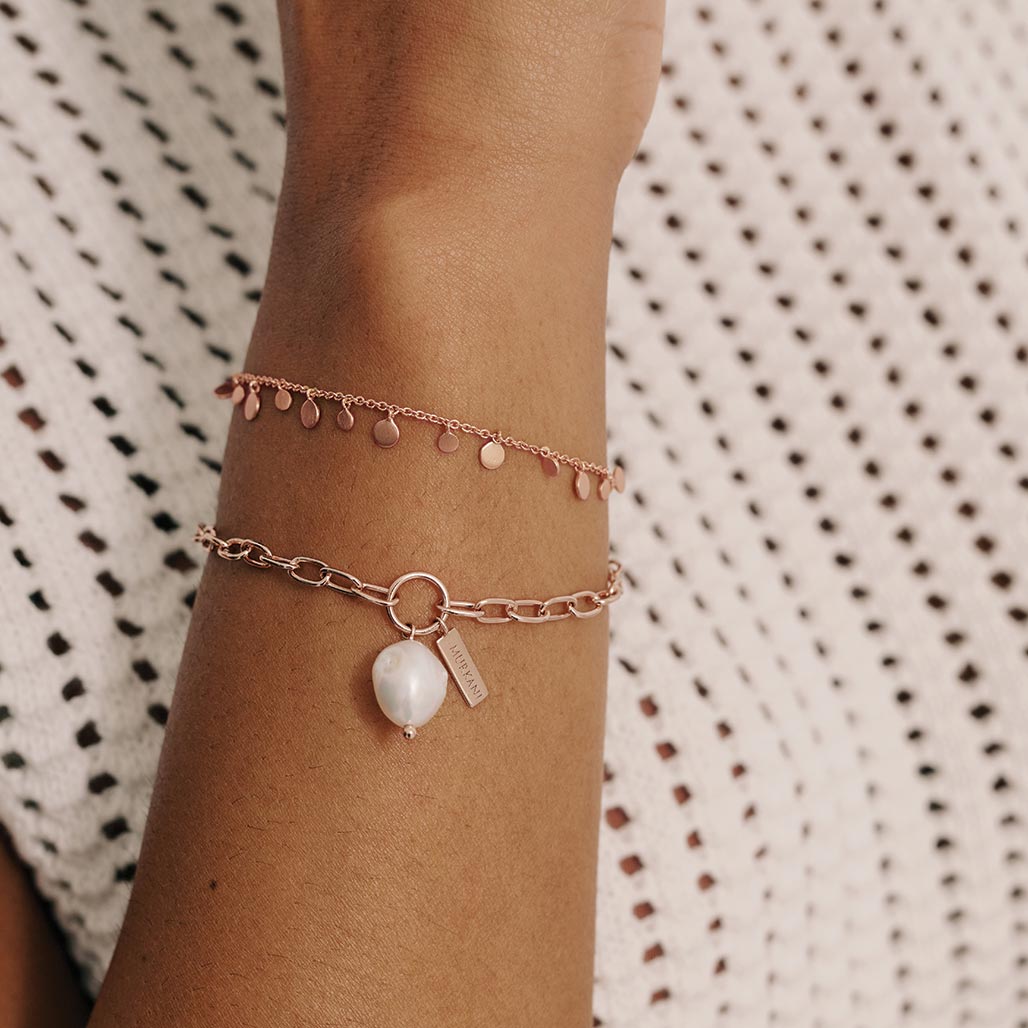 Coin Bracelet