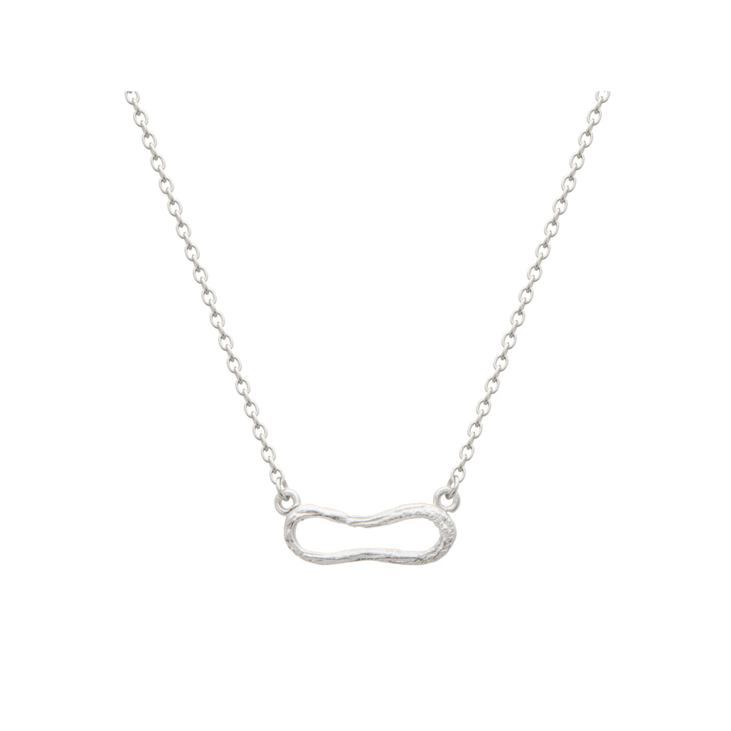 Single-Link-Necklace-silver