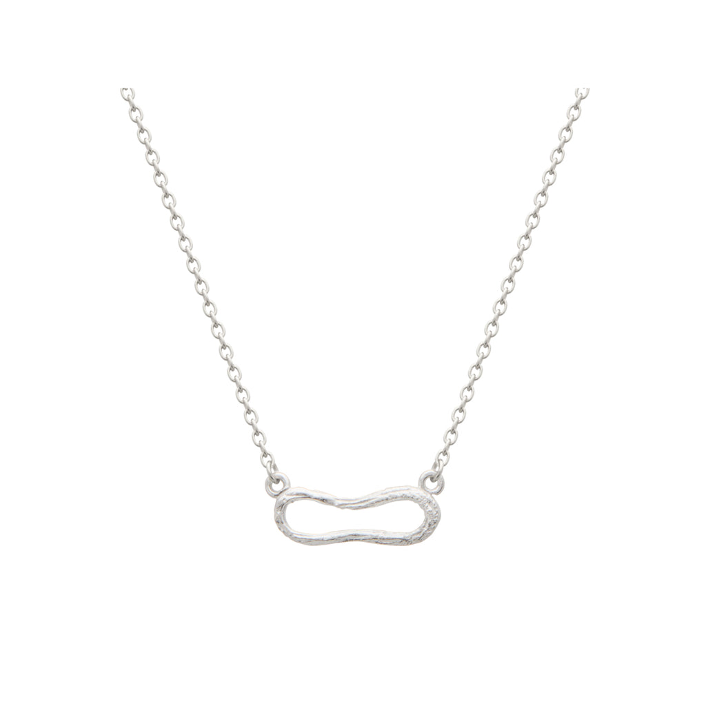 Single-Link-Necklace-silver